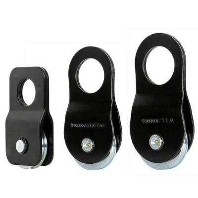 Seilwinde Umlenkrolle Seilzug Stahl 4-8-10T Forstseilwinde Seilrolle Heberolle - Bild 1 von 4