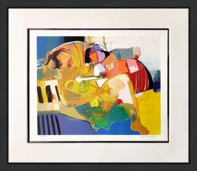 HESSAM ABRISHAMI "DESIREE" |  SIGNED SERIGRAPH | FRAMED | MAKE AN OFFER GALLART - Image 1 of 3