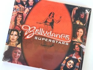 Bellydance Superstars Various Artists Compilation CD Middle Eastern Music NEW - Foto 1 di 6