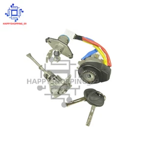New Full Door Lock & Ignition Switch Cylinder For 09-14 Hyundai Sonata Same Key - Picture 1 of 6