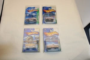 LOT of 4 Hot Wheels Treasure Hunt 2004 - 2006 NEW IN PACKAGE hard plastic cases - Picture 1 of 5