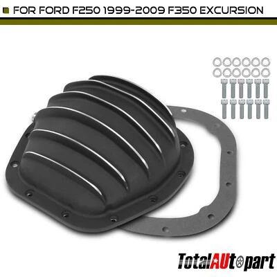 Differential Cover with Gasket for Ford F250 F350 Excursion 10 1/2" 12 Bolt Rear - Image 1 of 4