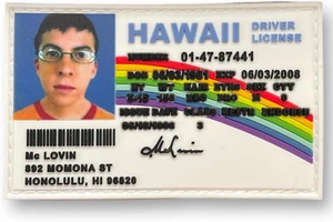 Mclovin Superbad Creative Humor Military Tactical Morale Patch - Funny Tactical - Picture 1 of 12