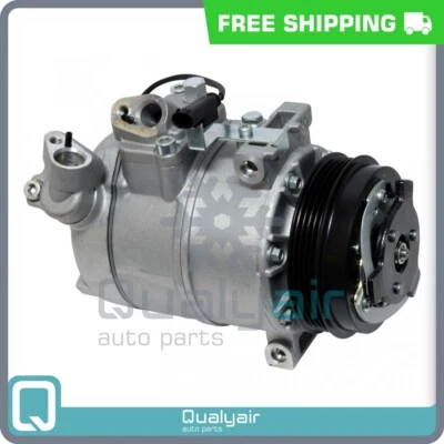 AC Compressor 7SEU17C fits BMW 745i, 745Li, 750i, 750i xDrive, 750Li, 750L... QR - Image 1 of 4