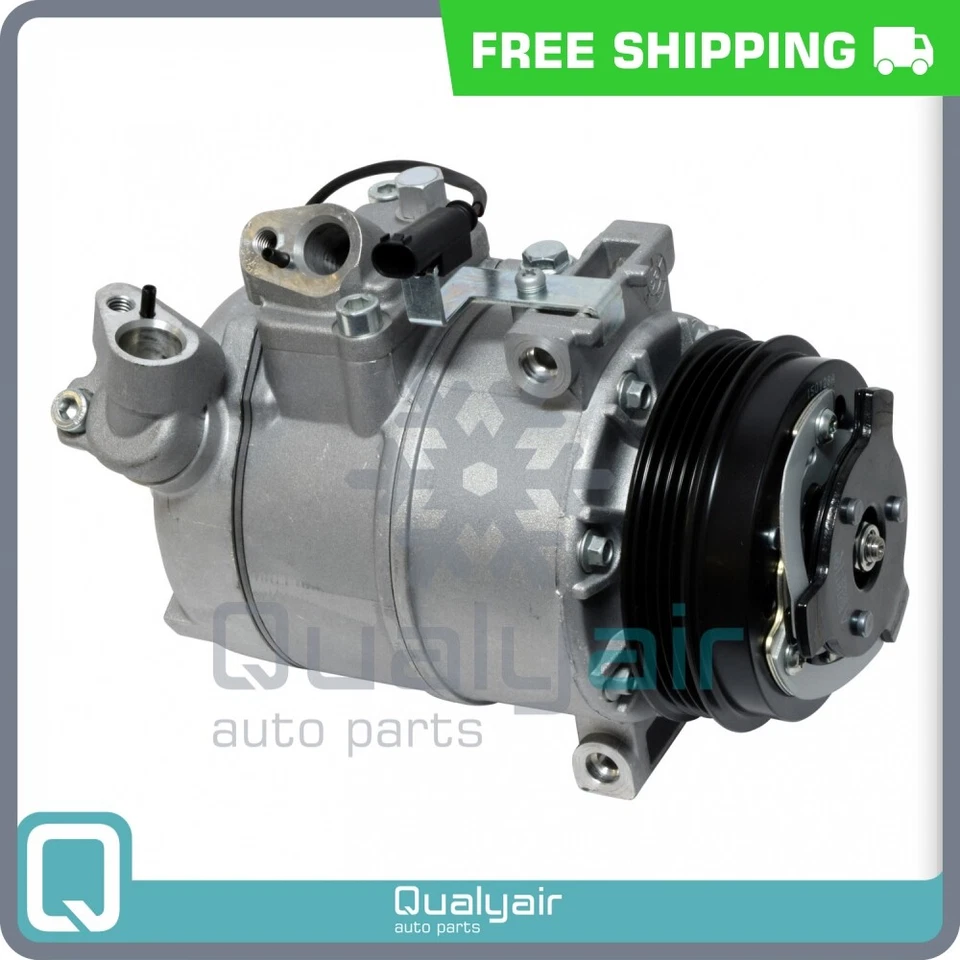 AC Compressor 7SEU17C fits BMW 745i, 745Li, 750i, 750i xDrive, 750Li, 750L... QR - Image 1 of 4