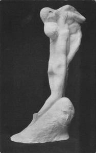 Giovanni Prini Statue ""DIE LIEBHABER"" San Francisco Expo PPIE 1915 antike Postkarte - Bild 1 von 2