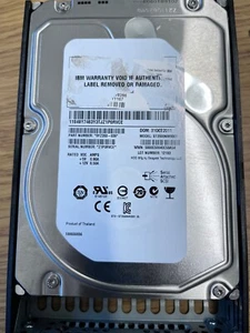 IBM Seagate 2TB 7.2K 3.5" SAS 64MB ST2000NM0001 9YZ268 Hard Drive, NOT SATA - Picture 1 of 3