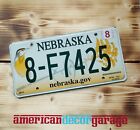 USA Nummernschild/Kennzeichen/license plate/US car/Amerika *Nebraska Bird * 