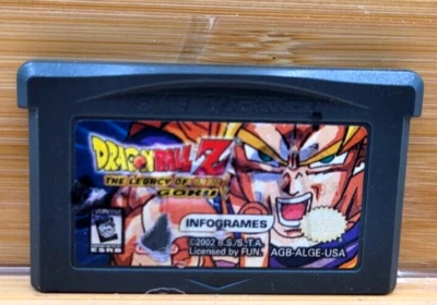 Dragon Ball Z: The Legacy of Goku (Nintendo Game Boy Advance, 2002) Tested Works - Image 1 of 2
