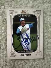 2023 South Atlantic SAL Top Prospects Jud Fabian Baltimore Orioles Signed
