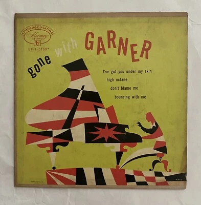 ERROL GARNER Vinyl EP Gone With Garner 1951 JAZZ Piano - Image 1 of 4