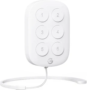 Sensore Wireless Mini Smart 6 Pulsanti, Controllo Gruppo Dispositivi Multipli, Versatile C - Foto 1 di 12