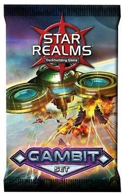 WHITE WIZARD GAMES Star Realms Deckbuilding Game - Gambit Expansion de.