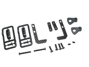 XRA300041 XRAY X4 '25 1/10 LUXURY TOURING CAR BATTERY MOUNT SET - Picture 1 of 1