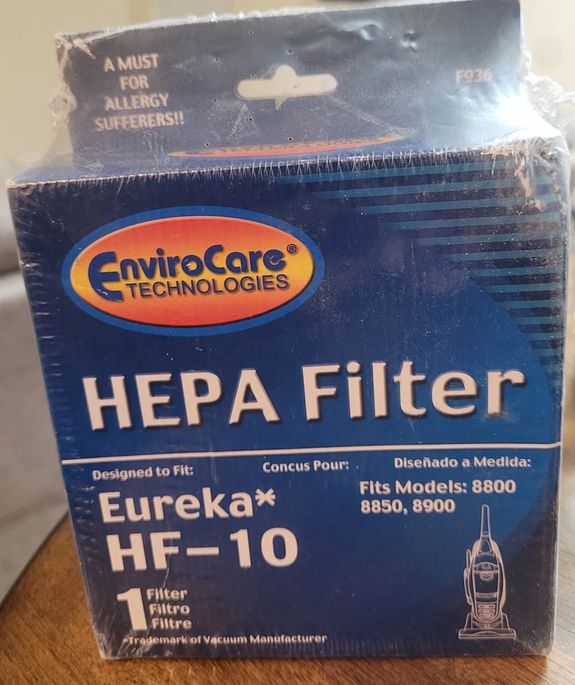 Envirocare Eureka Type HF-10 F936, Capture Upright Bagless Vac Hepa Filter - Image 1 of 1