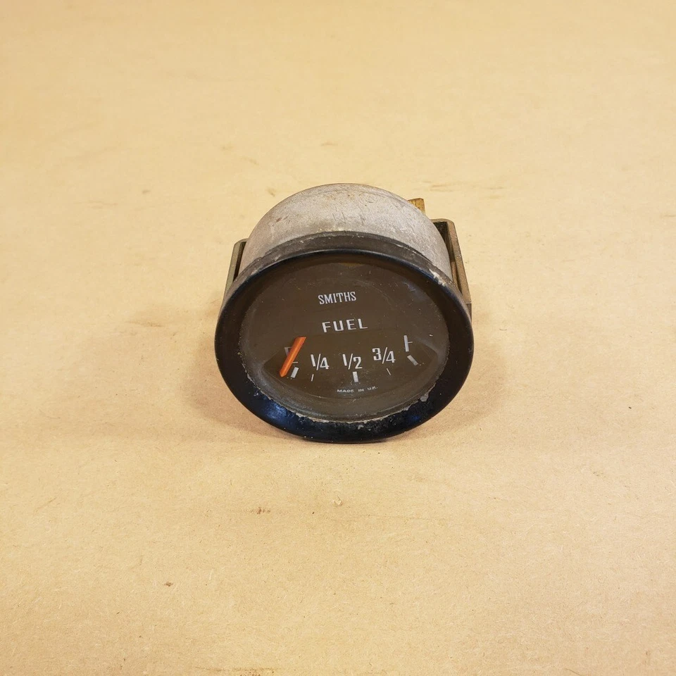 OEM Triumph GT6 British Jaeger Fuel Gauge BF2201/17 Original Part - Image 1 of 4