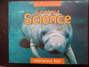 HOUGHTON MIFFLIN SCIENCE: INTERACTIVE WORKBOOK TEXT - Bild 1 von 6