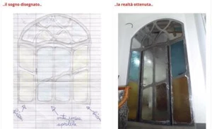 PORTONE Ferro Battuto Personalizzato . Cod. 614 . Detrazioni 50% - Imagen 1 de 8