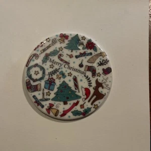 Glass Christmas ornament  NEW - Picture 1 of 1