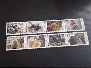 TONGA 2013 SG 1665-1672 TURTLES MNH - Picture 1 of 1