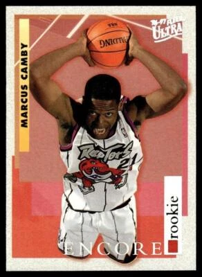 Marcus Camby RC 1996-97 Ultra Gold Medallion RC #G-267 Toronto Raptors - Image 1 of 2