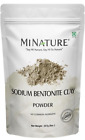 Sodium Bentonite Clay Powder by Minature 8oz Bag Brand New