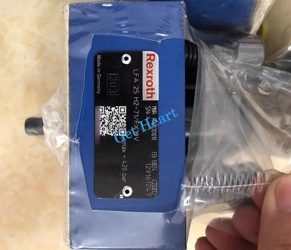rexroth cover plate LFA25H2-7X/FX10V R900701010  FedEx or DHL or UPS - Image 1 of 1