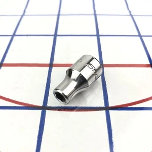 2012 Snap-on Tools USA 1/4" Drive 3/16” SAE Shallow Chrome 6 Point Socket TM6 - Picture 1 of 4