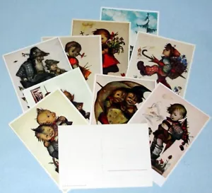Hummel Farbe Postkarten SET/10 verschiedene unbenutzte Verlag Joseph Mueller Deutschland Neu - Bild 1 von 2