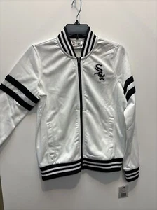 Women's G-III 4Her by Carl Banks White Chicago White Sox Full Zip Women Xs - Picture 1 of 4