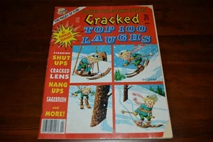 Cracked Magazine April 1989 Vintage Pre-owned Top 100 Laughs - Bild 1 von 8
