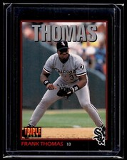 1993 Triple Play #26 Frank Thomas NRMT or Better