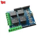 For Arduino Relay Shield 5V 4 Channel Relay Shield Module Four Channel Ic New ry