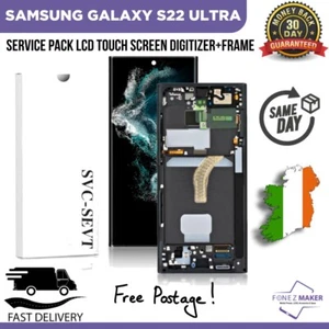 For Samsung Galaxy S22 Ultra Genuine Service Pack LCD Touch Screen Digitizer - Afbeelding 1 van 6