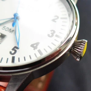 HERREN ARMBANDUHR, "Madison", Quartz, neue Batterie, gute Funkt., guter Zustand - Bild 1 von 7