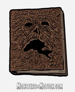 Pin esmalte Evil Dead 2 Necronomicon Book of the Dead 061TT85 - Imagen 1 de 2