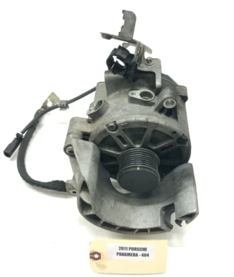 2010-2016 PPORSCHE PANAMERA 970 3.6L ДВИГАТЕЛЬ ГЕНЕРАТОР ПЕРЕМЕННОГО ТОКА OEM. - Изображение 1 из 4