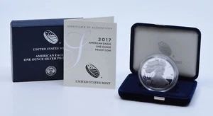 2017-W $1 American Proof Silver Eagle in Original Government Packaging - Picture 1 of 1