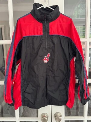 Cleveland Indians Chief Wahoo Windbreaker - Image 1 of 4