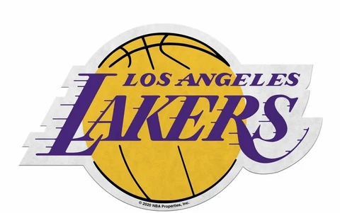 Los Angeles Lakers 18" Primary Logo Pennant Soft Felt Cover