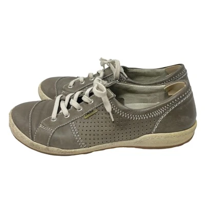 Josef Seibel Caspian Green Womens Low Top Sneaker Shoes Size EU 38/ US 7-7.5 VGC - Image 1 of 4