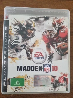 PS3 Games : Madden NFL 10 - PlayStation 3 - COMPLETE - FREE POST AUS WIDE  - Image 1 of 3