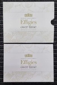 2019 RAM Effigies Over Time $1 Uncirculated Six Coin Set $2,$1,50c, 20c ,10c ,5c - Picture 1 of 3