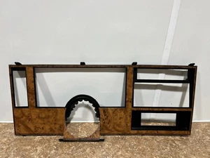 1992 BUICK CENTURY SPEEDOMETER WOODGRAIN BEZEL TRIM - Bild 1 von 6