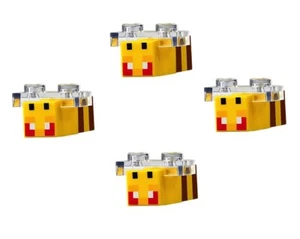 Lego Minecraft 4x Angry Bees ¡NUEVO!¡! - Imagen 1 de 1