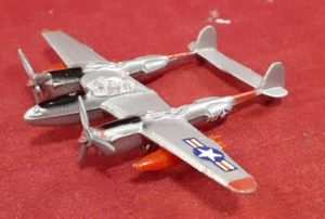 Zee Zylmex Dyna-Flites WWII Lockheed P-38 Lightning Fighter Near Mint A109 - Picture 1 of 6