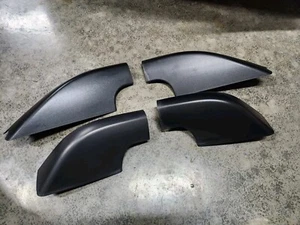 Nissan Pathfinder R50 Roof Luggage Rack Rear end caps FULL SET 2001-2004 2002 SE - Picture 1 of 11