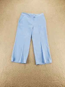 Callaway Pants Womens 2 Blue Capri Outdoors Golf Sports Comfort - Picture 1 of 13
