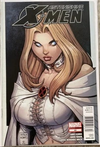 ASTONISHING X-MEN #43 (2011) Art Adams Cover NEWSSTAND Variant Only One On eBay! - Picture 1 of 10