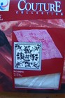 Nr.29 Arty`s Couture Collection Seide/Samt zum Selberanmalen 90x90 cm BLOOMING